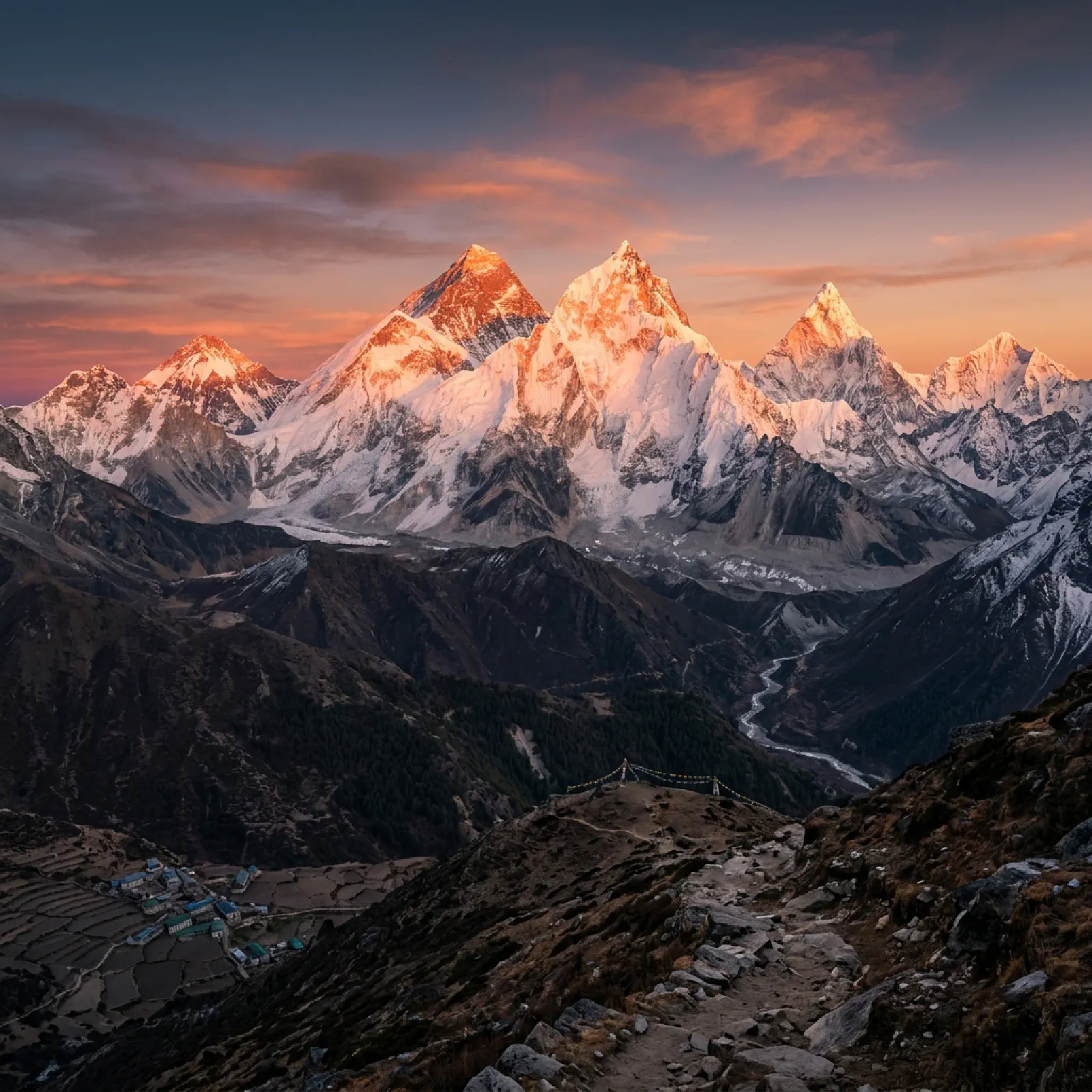 Majestic Himalayan Peaks
