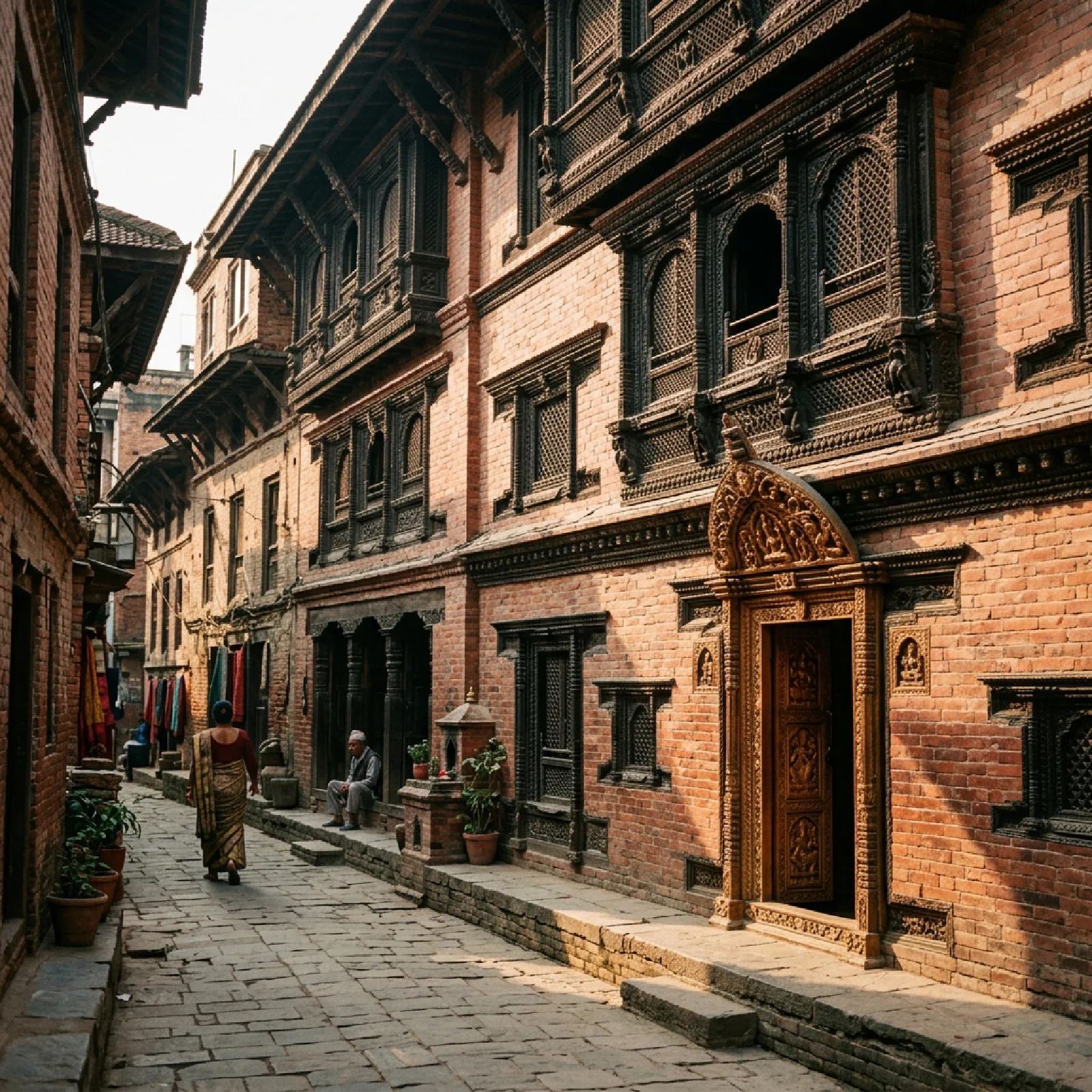 Traditional Nepal Architecture
